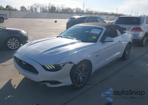 2016 Ford Mustang Gt Premium z USA, uszkodzony, nr VIN 1FATP8FF1G5291226